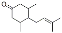 CAS#: 71820-44-5， 3,5-Dimethyl-4-(3-Methyl-2-Butenyl)Cyclohexanone