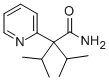 CAS#: 71824-51-6， alpha,alpha-Diisopropyl-2-Pyridineacetamide