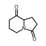 CAS#: 71834-97-4， Tetrahydro-3,8(2H,5H)-indolizinedione