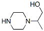 structure of CAS# 71850-04-9, beta-Methylpiperazine-1-Ethanol;2-(1-Piperazinyl)Propan-1-Ol;Beta-Methylpiperazine-1-Ethanol