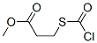 CAS#: 71850-76-5， 3-[(Chlorocarbonyl)Thio]-Propanoic Acid Methyl Ester