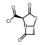 CAS#: 71854-64-3， (2R,5R)-3,7-Dioxo-4-thia-1-azabicyclo[3.2.0]heptane-2-carbonyl chloride
