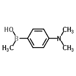CAS#: 718642-19-4， [4-(Dimethylamino)phenyl]methylborinic acid