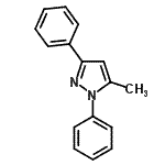 CAS#: 7188-89-8， 5-Methyl-1,3-diphenyl-1H-pyrazole