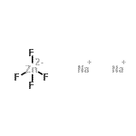 CAS#: 71888-60-3， Disodium tetrafluorozincate(2-)