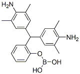 CAS#: 71889-05-9， 4,4'-Diamino-3,3',5,5'-Tetramethyl-2'',6''-Trityl Alcohol Monoester With Boric Acid
