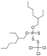 CAS#: 71889-07-1， [(Trichloromethyl)Dithio]Thiophosphonic Acid O,O-Bis(2-Ethylhexyl) Ester