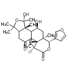 CAS#: 71899-58-6， (1S,5aR,5bR,6aS,9R,9aS,11S,11bR)-9-(3-Furyl)-1,11-dihydroxy-1,3,3,5a,9a,11b-hexamethyldecahydro[2]benzofuro[5,4-f]oxireno[d]isochromene-5,7(3H,6aH)-dione