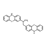 CAS#: 71913-07-0， 3,3'-(1,2-Propanediyl)bis(10H-phenothiazine)