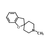 CAS#: 71917-95-8， 1'-Methyl-3H-spiro[1-benzofuran-2,4'-piperidine]