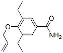 CAS#: 7192-68-9， 4-(Allyloxy)-3,5-Diethylbenzamide