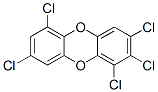 CAS#: 71925-16-1， 1,2,3,6,8-Pentachlorodibenzo[1,4]Dioxin