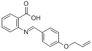 CAS#: 71937-01-4， 2-(((4-(2-Propenyloxy)Phenyl)Methylene)Amino)-Benzoic Acid