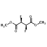 CAS#: 71974-84-0， Dimethyl (2R,3R)-2,3-difluorosuccinate