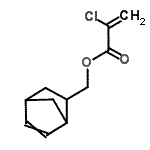 CAS#: 71989-91-8， Bicyclo[2.2.1]hept-5-en-2-ylmethyl 2-chloroacrylate