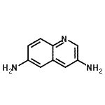 CAS#: 7200-62-6， 3,6-Quinolinediamine
