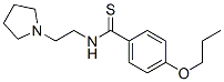 CAS#: 72004-09-2， 4-Propoxy-N-(2-Pyrrolidin-1-Ylethyl)Benzenecarbothioamide
