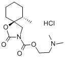 CAS#: 72017-34-6， 2-Dimethylaminoethyl (6R)-6-Methyl-2-Oxo-1-Oxa-3-Azaspiro[4.5]Decane-3-Carboxylate Hydrochloride