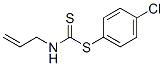 CAS#: 72024-55-6， (4-Chlorophenyl) (Prop-2-Enylamino)Methanedithioate