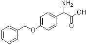CAS#: 72028-74-1， Amino[4-(benzyloxy)phenyl]acetic acid