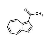 CAS#: 7206-57-7， 1-(1-Azulenyl)ethanone