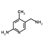 CAS#: 720660-12-8， 5-(Aminomethyl)-4-methyl-2-pyridinamine