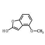 CAS#: 720696-54-8， 4-Methoxy-1-benzofuran-2-ol