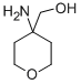 structure of CAS# 720706-20-7, (4-Amino-Tetrahydro-Pyran-4-Yl)-Methanol;4-Amino-4-Hydroxymethyl-Tetrahydro-2H-Pyran;(4-AMINOTETRAHYDRO-2H-PYRAN-4-YL)METHANOL;(4-AMINO-TETRAHYDRO-PYRAN-4-YL)-METHANOL