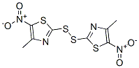 CAS#: 72076-56-3, 2,2'-Dithiobis(4-Methyl-5-Nitrothiazole)