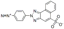 CAS#: 72102-79-5， 4-(5-Sulfobenzo[E]Benzotriazol-2-Yl)Benzenediazonium