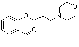 CAS#: 72108-02-2， 2-(3-morpholinopropoxy)benzaldehyde