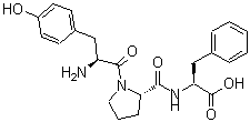 CAS#: 72122-59-9， L-Tyrosyl-L-prolyl-L-phenylalanine