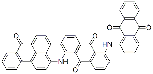 CAS#: 72138-96-6， 11-(Anthraquinon-1-Ylamino)Anthra(2,1,9-mna)Naphth(2,3-h)Acridine-5,10,15(16H)-Trione