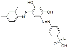 CAS#: 72138-98-8， 4-[(2E)-2-[3-(2,4-Dimethylphenyl)Diazenyl-4-Hydroxy-6-Oxo-1-Cyclohexa-2,4-Dienylidene]Hydrazinyl]Benzenesulfonic Acid