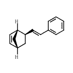 CAS#: 721446-70-4， (1S,4R,5R)-5-[(E)-2-Phenylvinyl]bicyclo[2.2.1]hept-2-ene