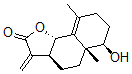 CAS#: 72145-13-2， (3aS,5aR,6R,9bS)-6-Hydroxy-5a,9-Dimethyl-3-Methylidene-4,5,6,7,8,9b-Hexahydro-3aH-Naphtho[2,1-d]Furan-2-One