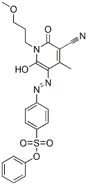 CAS#: 72152-88-6， Phenyl 4-[(2Z)-2-[5-Cyano-1-(3-Methoxypropyl)-4-Methyl-2,6-Dioxopyridin-3-Ylidene]Hydrazinyl]Benzenesulfonate