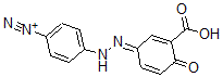 CAS#: 72152-89-7， 4-[(2E)-2-(3-Carboxy-4-Oxo-1-Cyclohexa-2,5-Dienylidene)Hydrazinyl]Benzenediazonium