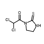 CAS#: 72156-52-6， 2,2-Dichloro-1-(2-thioxo-1-imidazolidinyl)ethanone