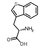 CAS#: 72170-71-9， 3-(1-Benzothiophen-3-yl)-L-alanine