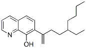 CAS#: 72175-38-3， 7-(4-Ethyl-1-Methyleneoctyl)-8-Quinolinol