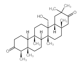 CAS#: 72183-90-5， (4aS,6aR,6aR,8aR,9R,14bR)-14a-(Hydroxymethyl)-2,2,4a,6a,6a,8a,9-Heptamethyl-1,4,5,6,6b,7,8,9,11,12,12a,13,14,14b-Tetradecahydropicene-3,10-Dione