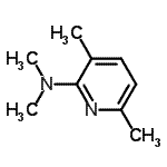 CAS#: 72184-24-8， N,N,3,6-Tetramethyl-2-pyridinamine