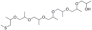 CAS#: 72187-32-7， 4,7,10,13,16,19-Hexamethyl-5,8,11,14,17,20-Hexaoxa-2-Thiatricosan-22-Ol
