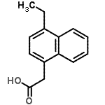 CAS#: 721925-50-4， (4-Ethyl-1-naphthyl)acetic acid