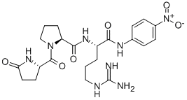 CAS#: 72194-57-1， Pyr-Pro-Arg-Pna