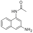 structure of CAS# 721970-24-7, N-[3-Amino-1-Naphthyl]-Acetamide;1-(Acetylamino)-3-Aminonaphthalene, N-(3-Aminonaphth-1-Yl)Acetamide;Acetamide, N-[3-Amino-1-Naphthyl]- (5CI);N-(3-AMINO-NAPHTHALEN-1-YL)-ACETAMIDE