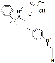 CAS#: 72208-21-0， C.I. Basic Red 14 (phosphate)