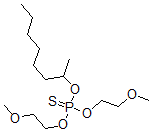 CAS#: 72209-06-4， Bis(2-Methoxyethoxy)-Octan-2-Yloxy-Sulfanylidene-Phosphorane