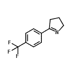CAS#: 72216-08-1， 5-[4-(Trifluoromethyl)phenyl]-3,4-dihydro-2H-pyrrole